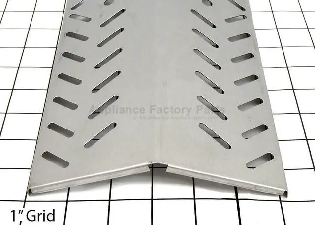 Alt view image 3 of 3 - Appliance Factory Parts 91511 heat plate,14 9/16x5 1/4