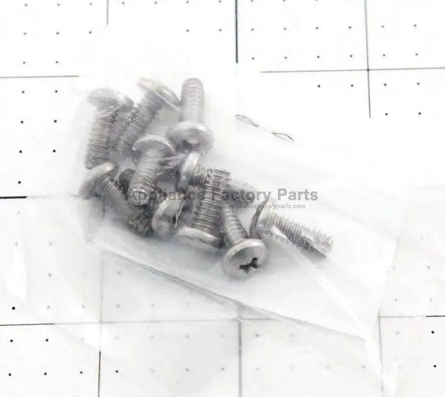 Main image of Appliance Factory Parts 211242P MS 10-24X1/2 PHPN TY F SS 10PK