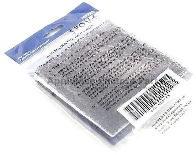 Alt view image 2 of 2 - Appliance Factory Parts 86883 FILTER VA