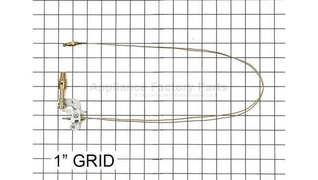 Alt view image 2 of 2 - Appliance Factory Parts R6307 Pilot Assy (NAT) Includes R-6309 & R-631