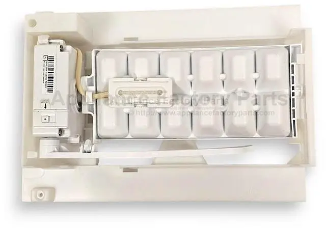 Alt view image 2 of 6 - Appliance Factory Parts AEQ72909602 Refrigerator Ice Maker Aeq72909602