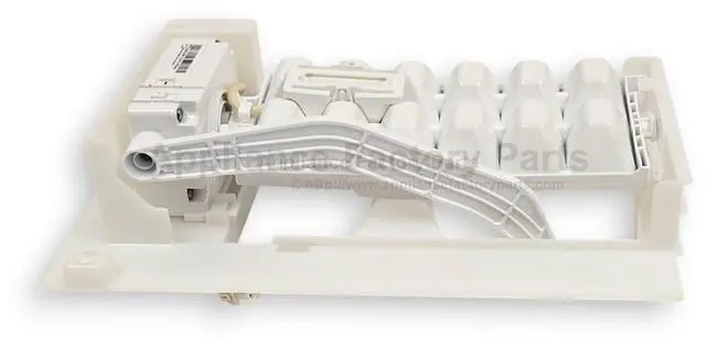 Alt view image 4 of 6 - Appliance Factory Parts AEQ72909602 Refrigerator Ice Maker Aeq72909602