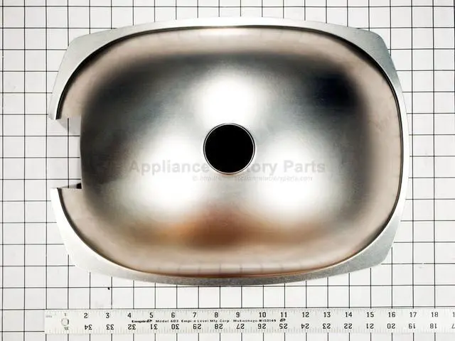 Alt view image 3 of 3 - Weber 80341 LINER FIREBOX Q140 USA BB