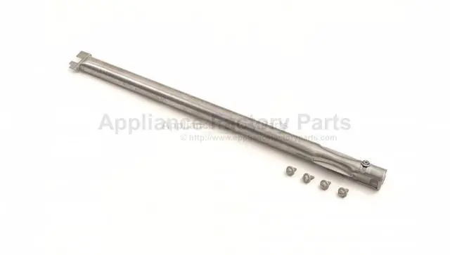 Alt view image 2 of 3 - Weber 62753 19-1/2" LP SEAR Burner Tube for Genesis Grills w/ Front Mounted Knobs from 2011 and Newer