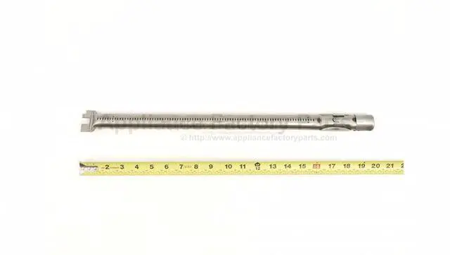 Alt view image 3 of 3 - Weber 62753 19-1/2" LP SEAR Burner Tube for Genesis Grills w/ Front Mounted Knobs from 2011 and Newer