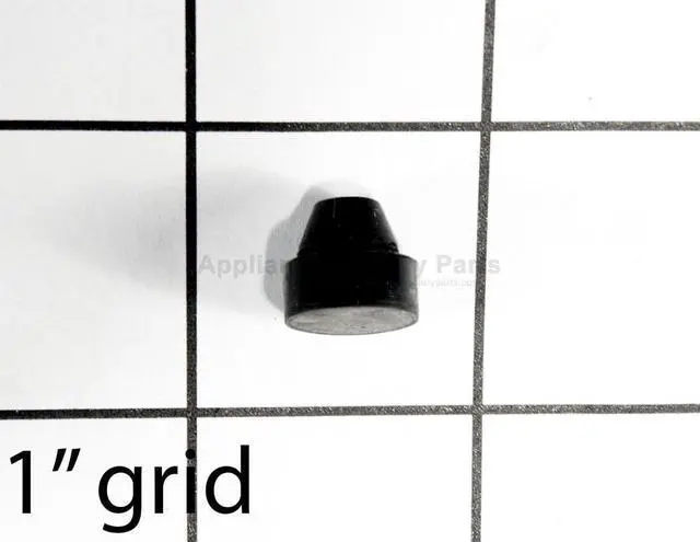 Alt view image 2 of 2 - Appliance Factory Parts P05518005I Gas grill lid bumper