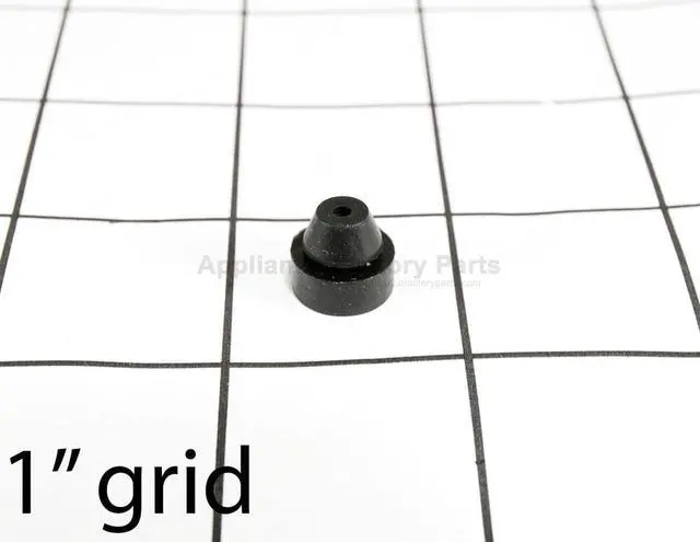 Main image of Appliance Factory Parts P05518005I Gas grill lid bumper