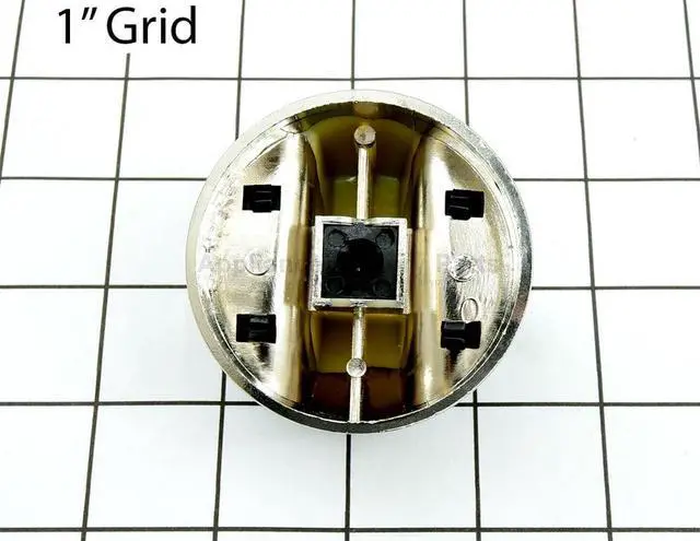 Alt view image 2 of 2 - Appliance Factory Parts 113-8557-C CONTROL & S-BRNR KNOB GAS