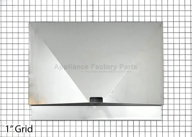 Alt view image 2 of 2 - Appliance Factory Parts N010-0512-M01 DRIP TRAY