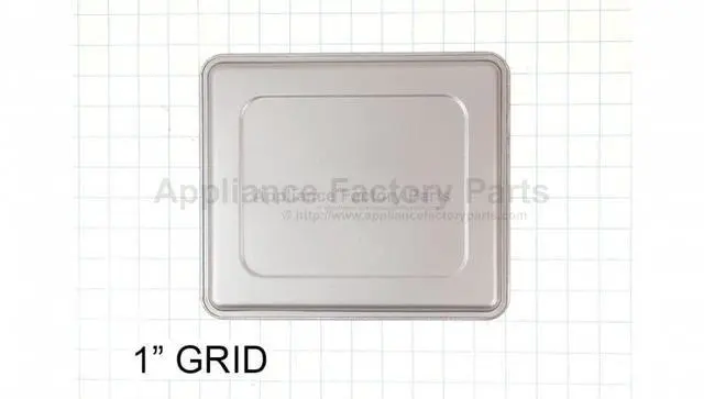 Alt view image 2 of 2 - Appliance Factory Parts TO1950-06 BAKE PAN/ DRIP TRAY