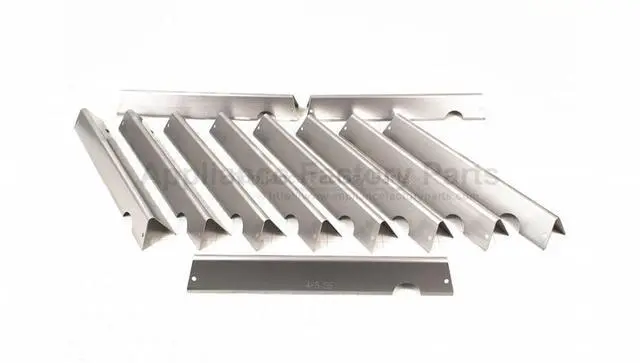 Main image of Weber 66796 FLVRIZER BAR SET SS GENESIS C2 6B 17 BB