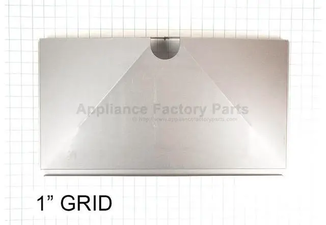 Alt view image 2 of 2 - Appliance Factory Parts N710-0038 Grease Tray, P450, P450RB