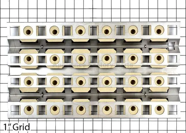 Alt view image 2 of 3 - Wolf 828345 TRAY,ASSY,BRIQ,10,BBQ,SVCE