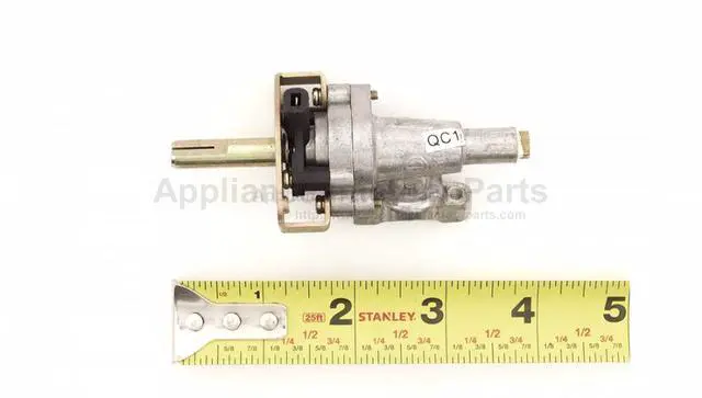 Alt view image 2 of 6 - Appliance Factory Parts 30800212 Gas grill gas valve