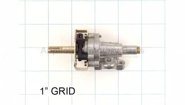 Alt view image 6 of 6 - Appliance Factory Parts 30800212 Gas grill gas valve