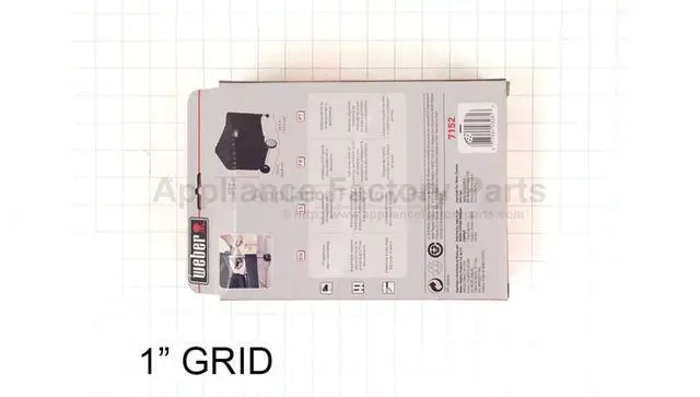 Alt view image 8 of 8 - PRFRMR PR/DX GRILL COVER 7152