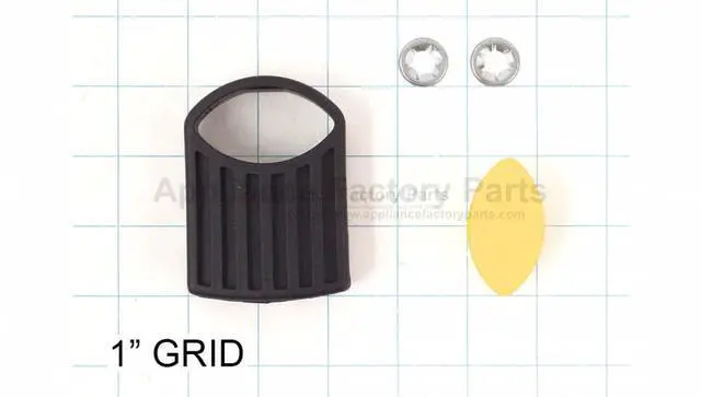 Alt view image 2 of 2 - Appliance Factory Parts ASGI5001NY PEDAL ASSEMBLY YELLOW & BLACKBlack & yel