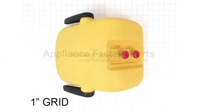 Alt view image 2 of 2 - Appliance Factory Parts SARP8826Y JD GROUND FORCE SEAT ASSEMBLY YELLOWIncl