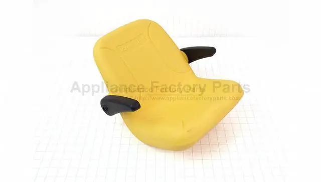 Main image of Appliance Factory Parts SARP8826Y JD GROUND FORCE SEAT ASSEMBLY YELLOWIncl