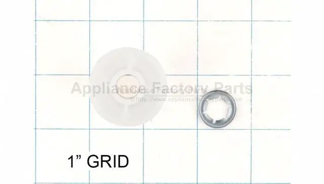 Alt view image 2 of 2 - Appliance Factory Parts SPST8048 JD GROUND FORCE TRAILER WHEEL BUSHING WH
