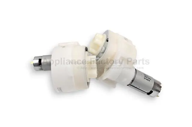 Alt view image 6 of 7 - Appliance Factory Parts IAKB0545 RZR 900 GEARBOX AND MOTOR SET OF 2