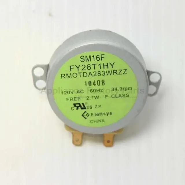 Alt view image 3 of 3 - Sharp RMOTDA283WRZZ STIRRER MOTOR