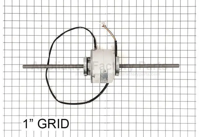 Alt view image 3 of 6 - Appliance Factory Parts 11002015000344 Fan Motor (Wzdk90-30gs-w)