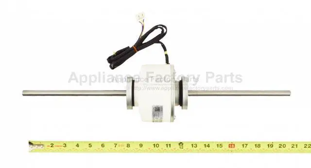 Alt view image 6 of 6 - Appliance Factory Parts 11002015000344 Fan Motor (Wzdk90-30gs-w)