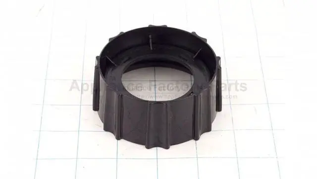 Main image of Appliance Factory Parts BL2100S-06 black base collar