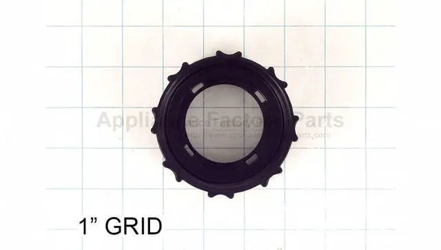 Alt view image 2 of 2 - Appliance Factory Parts BL2100S-06 black base collar