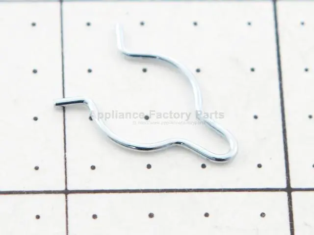 Alt view image 2 of 2 - Appliance Factory Parts Y-11230 HAIRPIN COTTER SIDE BURNER +