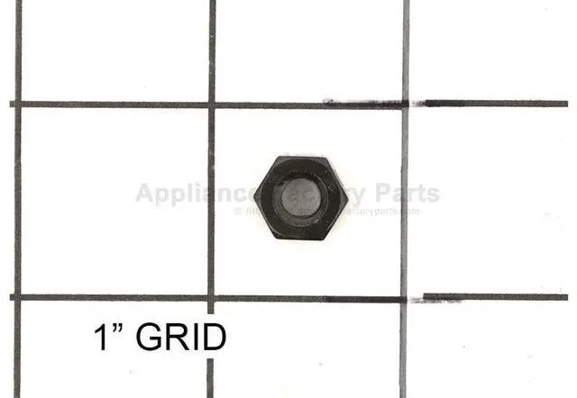 Alt view image 2 of 2 - Appliance Factory Parts Y-11795 NUT LOCKING