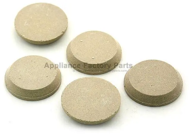 Alt view image 2 of 2 - Appliance Factory Parts GG-BQ3 Bag Porcelain Briquettes for WNK & TJK M