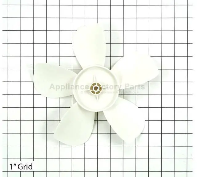 Alt view image 2 of 3 - Appliance Factory Parts 1B5060470 FAN BLADE DEHUMIDIFIER AND HUMIDFIER
