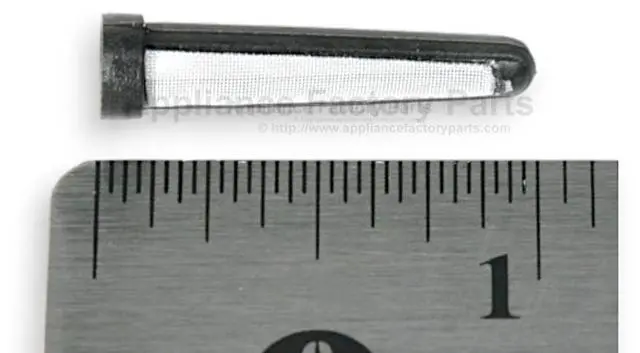 Main image of Appliance Factory Parts G-125-12 CONICAL FILTER (EACH)