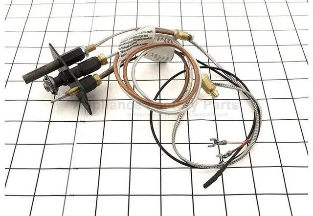 Main image of Appliance Factory Parts SRV10002265 PILOT ASSY 3 WAY N/DV RP-