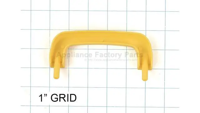 Alt view image 2 of 3 - Appliance Factory Parts SPST8211Y GATOR XUV DASH HANLDE YELLOW