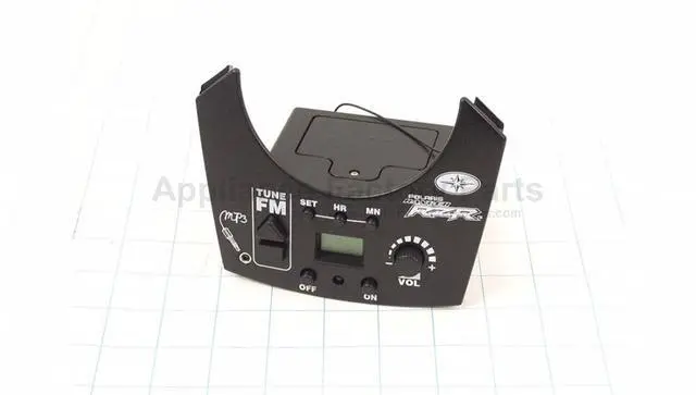 Main image of Appliance Factory Parts SAGI8999N POLARIS RANGER RZR RADIO ASSEMBLY BLACK