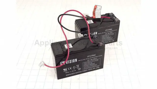 Main image of Appliance Factory Parts W13112430185 Battery (E200, E300 Series)