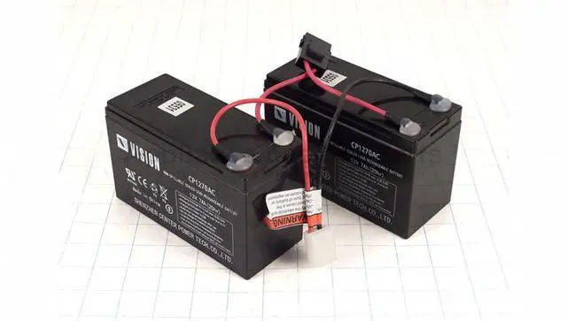 Main image of Appliance Factory Parts W15130412003 Battery (Pocket Mod)