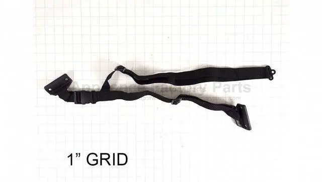 Alt view image 2 of 2 - Appliance Factory Parts W25143499034 Razor - seat belt w/hardware (w251434990