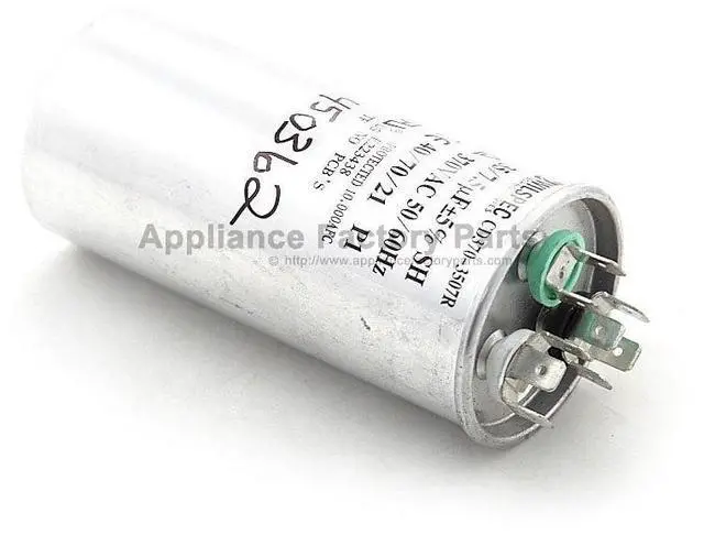 Alt view image 2 of 2 - Appliance Factory Parts 160500710158 CAPACITOR 40/7.5 x 370 OR 440 V