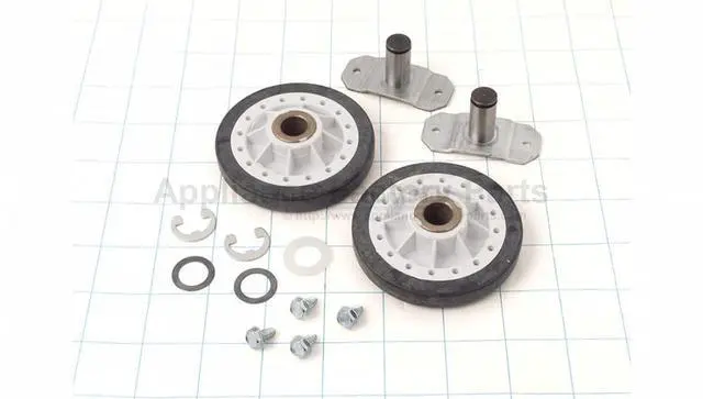 Alt view image 2 of 3 - Appliance Factory Parts LA-1008 REAR ROLLER KIT AFTERMARKET