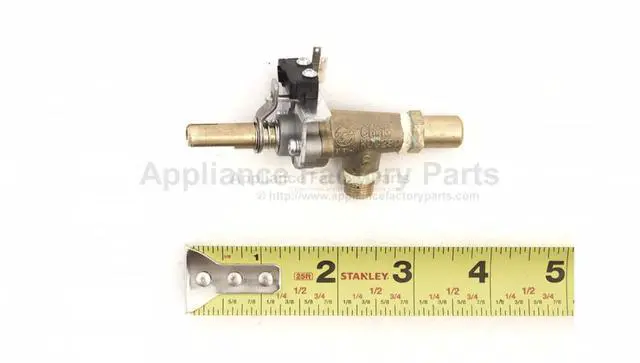 Alt view image 2 of 2 - Appliance Factory Parts R-VAL-ng-ir NG VALVE, NO SWITCH FOR LED