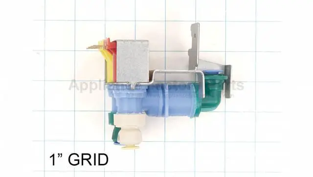 Alt view image 2 of 2 - Appliance Factory Parts WPW10420083 Refrigerator Water Valve Aftermarket