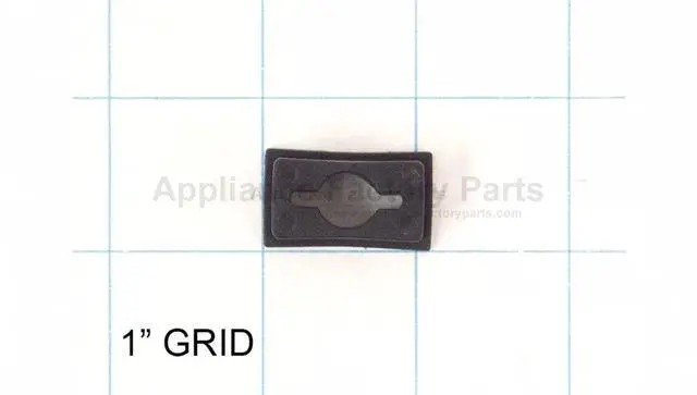 Alt view image 2 of 3 - Appliance Factory Parts 3800-8629 Rectangular Bushing (no ext.)
