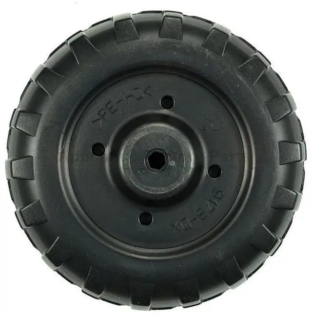 Main image of Appliance Factory Parts SARP9173DNGR OUTLAW RIGHT REAR WHEEL ASSEMBLY BLACK W