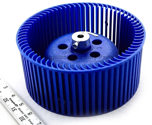 Alt view image 2 of 3 - Appliance Factory Parts TL1851 Fan