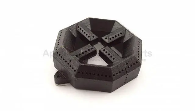 Main image of Appliance Factory Parts PF80-40S Hex Side Burner Cast Iron