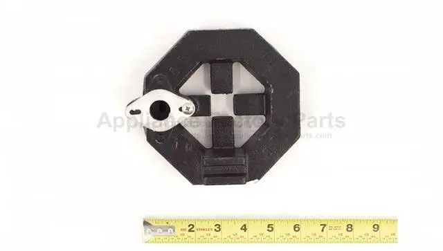 Alt view image 2 of 3 - Appliance Factory Parts PF80-40S Hex Side Burner Cast Iron